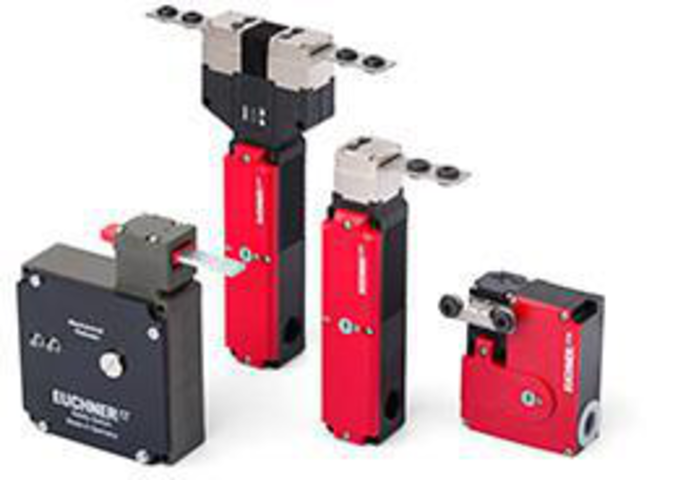 Electromechanical safety switches with guard locking
