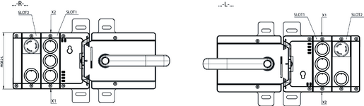 Desenho com dimensões