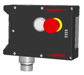 Vyhodnocovací moduly s jištěním ochranného krytu MGB-L1-ARA-AL3A1-S6-L-157964  (Obj. č. 157964)