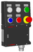 MGB-L1C-ARA-R-109798<br>Locking module MGB-L1-ARA... (guard locking by spring force) with 3 pushbuttons, 2 indicators, emergency stop, incl. label carrier, RC26