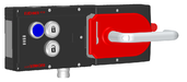 MGB-L2HE-ARA-R-110820<br>Locking set MGB-L2HE-ARA... (guard locking by solenoid force) with 3 pushbuttons, RC18