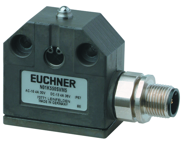 thumbnail image 2 of EUCHNER N01K550SVM5-M Travel Switch – 1PC, New Replacement 2 of 6